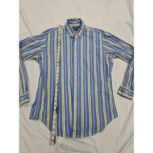 Ralph Lauren Classic Fit Mens Button Down Shirt Medium